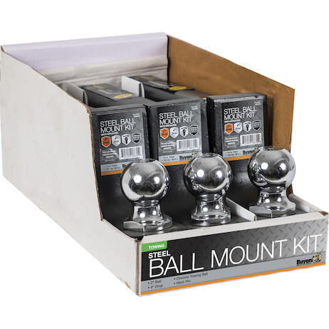 Ball Mount Kits for 2 Inch Receivers